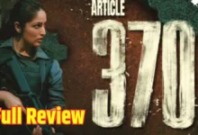 Article 370: 'आर्टिकल 370' पर बनीं फिल्म आज रिलीज, यहाँ से देखिए रिव्यू